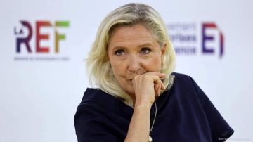 У Франции больше нет денег на помощь Украине, заявила кандидат в президенты Марин Ле Пен