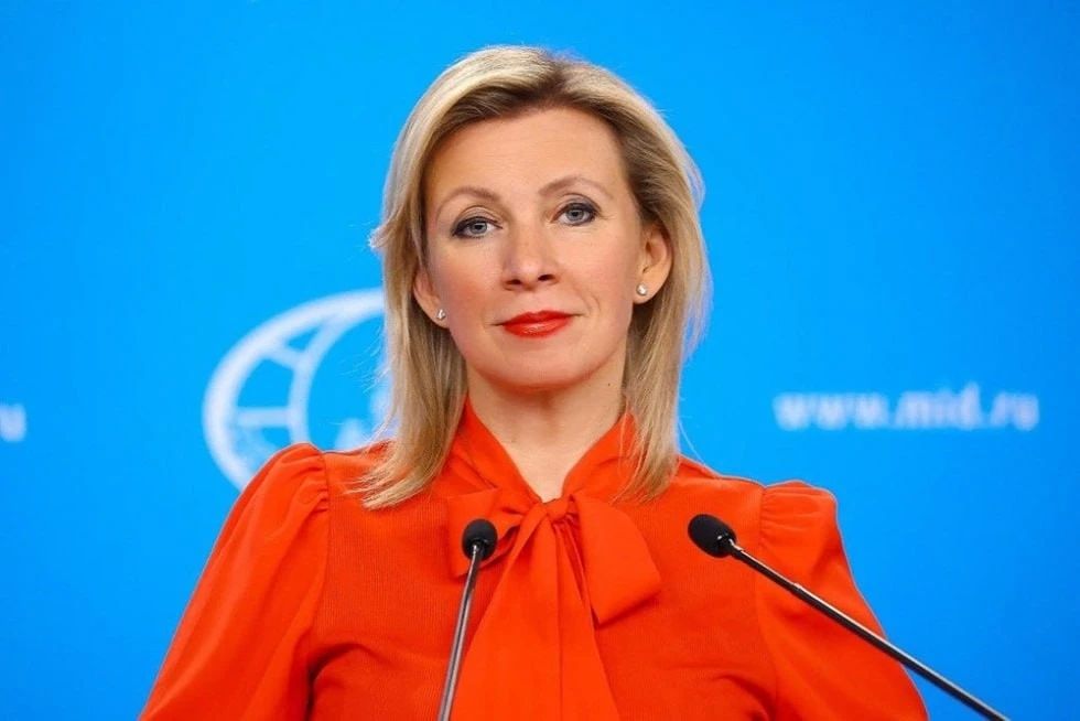 Мария Захарова: Скажите спасибо, что Каллас не путает родную Эстонию с Эфиопией