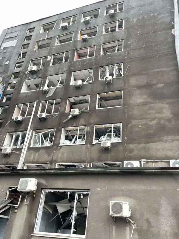 В результате ударов по Киеву частично уничтожено производство компании "ТК_Домашний текстиль"