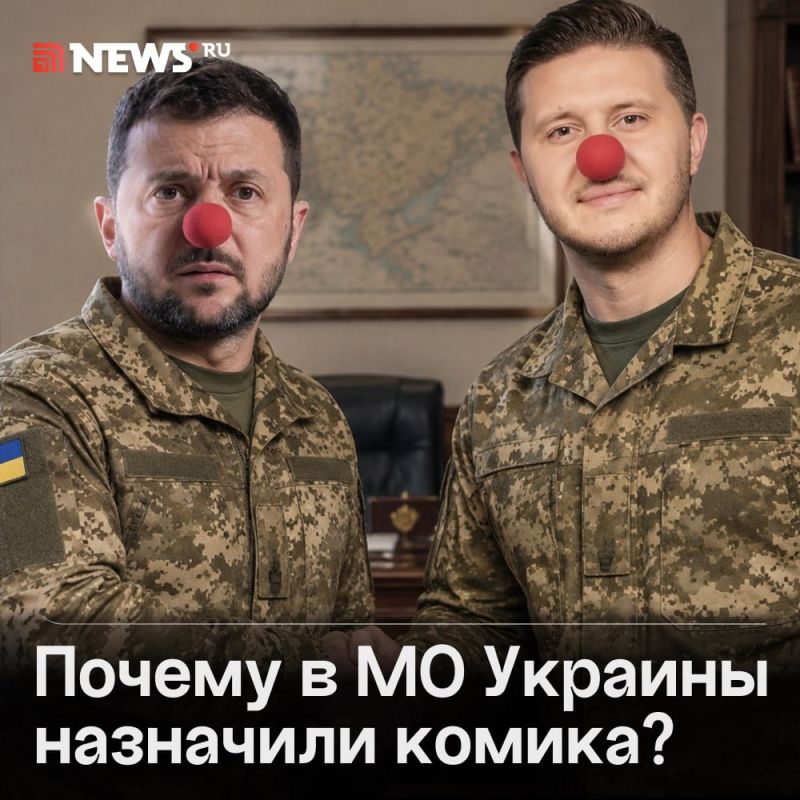 «Комическое правительство»: назначение Ревы замминистра обороны Украины — издевательство Зеленского, заявил политолог