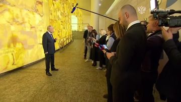 Путин: Киевский режим должен понять, что никакие нагнетания ситуации не приведут ни к чему хорошему