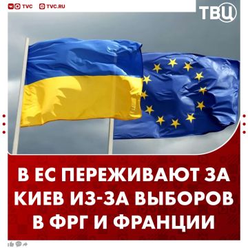 В ЕС начали переживать за Украину из-за выборов во Франции и ФРГ