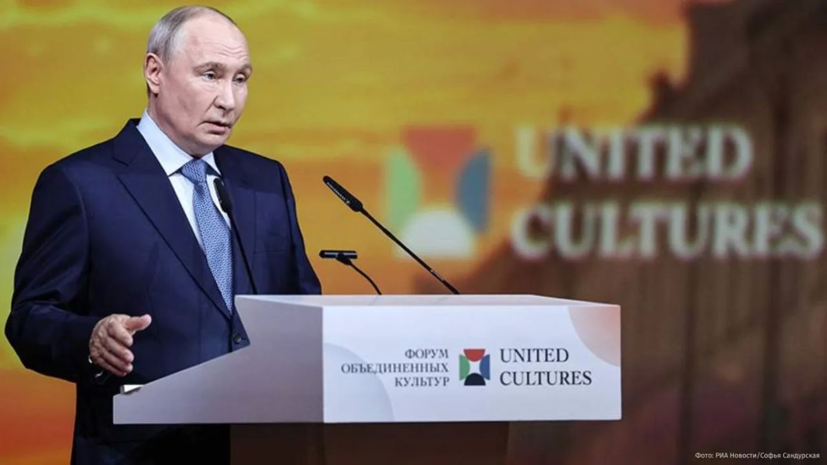 Россия восстановила ущерб после атак Киева, заявил Владимир Путин
