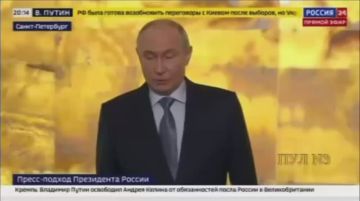 Путин - о том, что Украина нарушает все договоренности:
