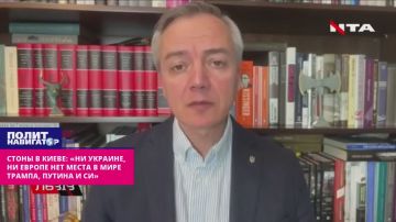В Киеве приуныли: «Ни Украине, ни Европе нет места в мире Трампа, Путина и Си»