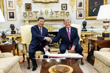 Как зарубежные СМИ оценили переговоры Дональда Трампа и Си Цзиньпина