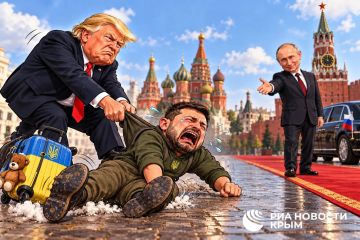 Трамп призвал Зеленского поехать в Москву на встречу с Путиным – Bloomberg