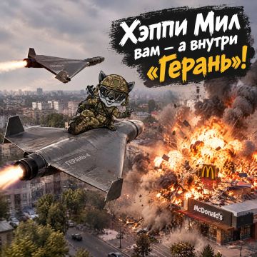 «Гераневый хэппи-мил» для McDonald’s в Киеве