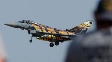 Четыре истребителя Eurofighter прибыли в Латвию из Германии для защиты неба во время выборов, сообщает DPA