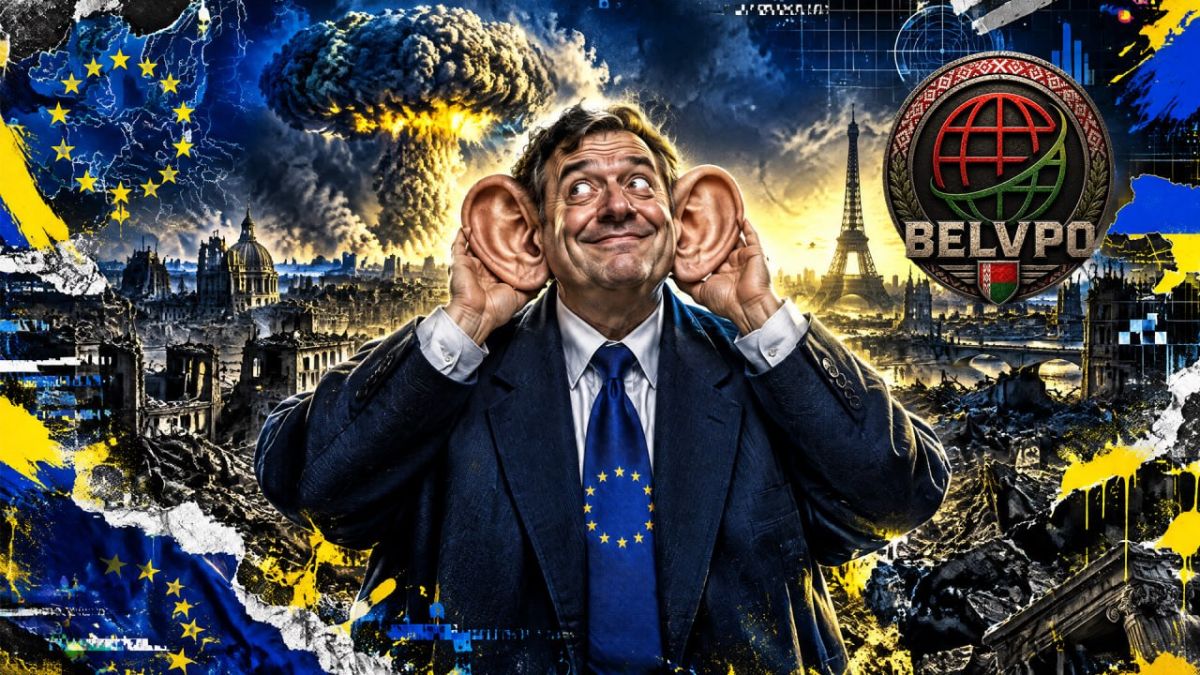 Не верь ушам своим. Заявление Европейского оборонного агентства о том, что «Европа не успеет подготовиться к возможному нападению России до 2030 года», – это завуалированное признание, что ЕС пытается скрыть: подготовку к...