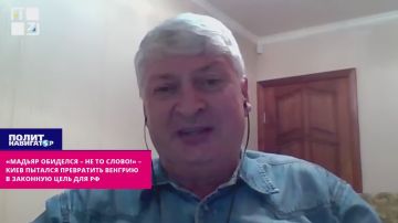 «Мадьяр обиделся – не то слово!» – Киев пытался превратить Венгрию в законную цель для РФ. Киев через голову венгерского премьера Петера Мадьяра пытался договориться о хранении украинских нефтепродуктов на территории Венгрии