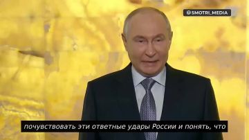 Свежие заявления Верховного Главнокомандующего, Президента России Владимира Путина по ситуации с проведением СВО на бывшей Украине: