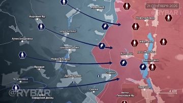 Что происходит под Лиманом — разбор Рыбаря