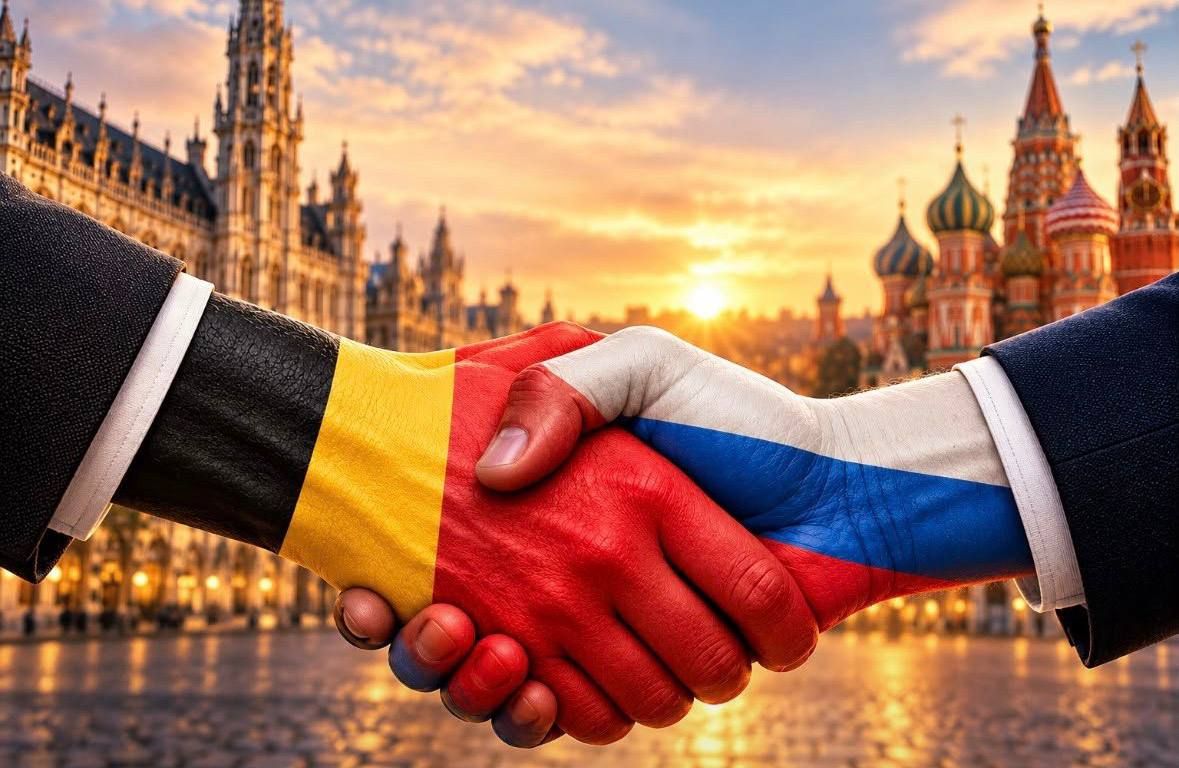 РОССИЯ МНЕ. НЕ ВРАГ. В европейском сегменте X последние дни происходит довольно любопытная вещь РОССИЯ МНЕ. НЕ ВРАГ. В европейском сегменте X последние дни происходит довольно любопытная вещь