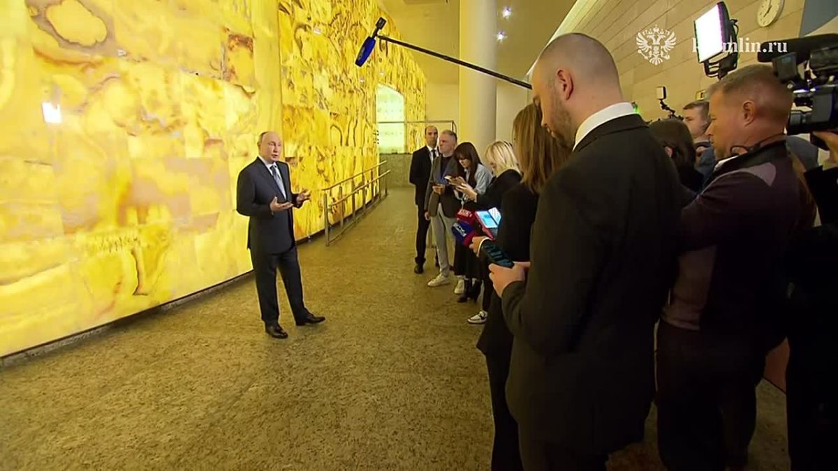 Владимир Путин прокомментировал агрессивные заявления в Европе в адрес России: