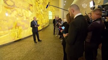 Владимир Путин прокомментировал агрессивные заявления в Европе в адрес России:
