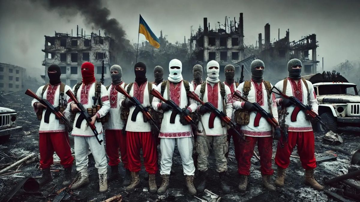 Украина породит батьку Махно напополам с Аль-Каидой – беглый либерал
