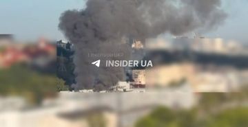 Повторный удар по БЦ «Протасов» в Киеве