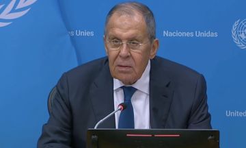 Лавров: все раунды переговоров по Украине прекращала не Россия, а те, кто сегодня говорит, что русские якобы избегают контактов, им нечего сказать