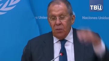 Представители Трампа постоянно говорят, что конфликт на Украине — это «война Байдена», заявил Сергей Лавров