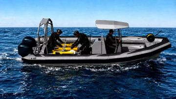 Сообщают, что министерство обороны Бельгии выдало компании Exail Robotics Belgium (бельгийскому отделению группы Еxail) контракт стоимостью 9,866 млн евро на производство для Украины трех морских противоминных комплексов...