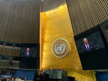 Главное из выступления Лаврова на заседании Генассамблеи ООН