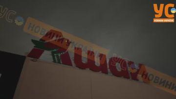 В Киеве ночью прилетело по Ашану в торговом центре "Lavina Mall"