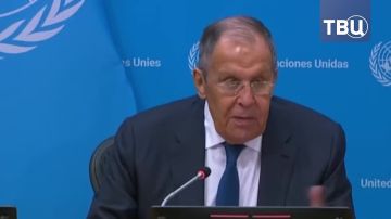 Все раунды переговоров по Украине прекращала не Россия, напомнил Сергей Лавров