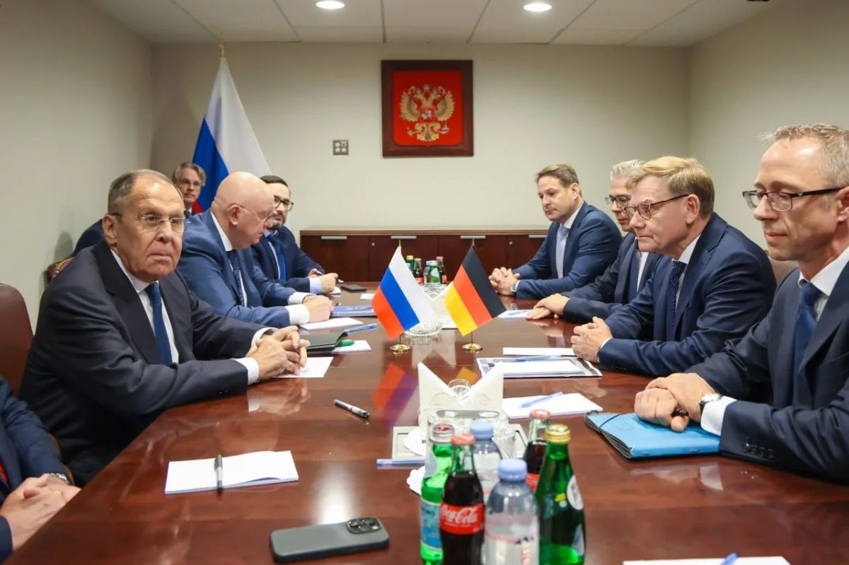 Лавров встретился с главой МИД Германии на полях Генассамблеи ООН