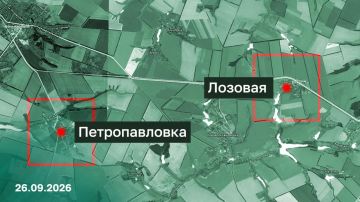 Минобороны России подтверждает, что Петропавловка и Лозовая в Харьковской области, а также Марьино в Сумской области перешли под контроль ВС РФ