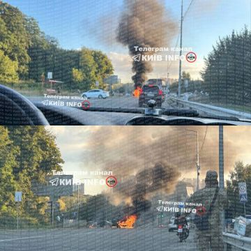 Кадры из Соломенского района Киева