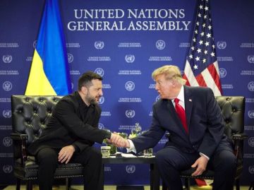 Трамп ответил Зеленскому рогатой рукой, Россия — усилением ударов
