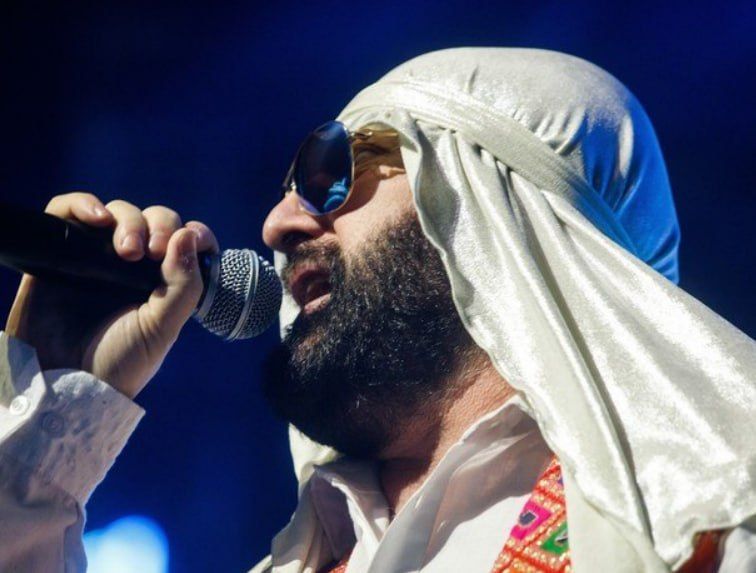Музыканта Mr. Сredo на Украине внесли в базу украинского экстремистского сайта «Миротворец»