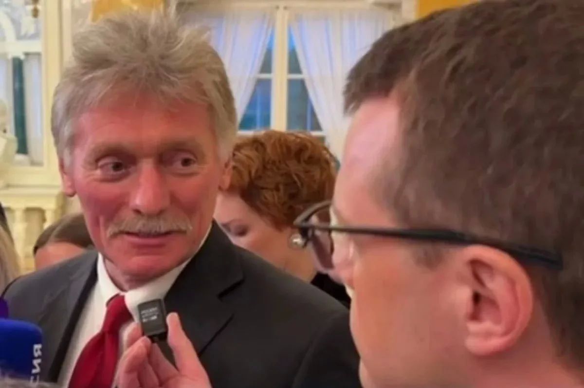 Песков оценил идею Зеленского долететь до Москвы «на ракете»