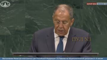Михаил Онуфриенко: Лавров - о том, что Запад продолжает срывать мирные переговоры по Украине: