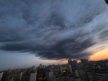 Утренний Киев. Сообщается о прилете в Броварах