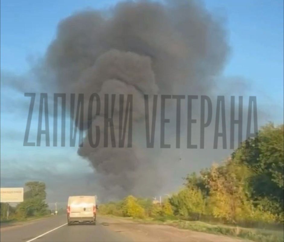 Записки ветерана: Сегодня ночью продолжился вынос логистики укрорейха Записки ветерана: Сегодня ночью продолжился вынос логистики укрорейха
