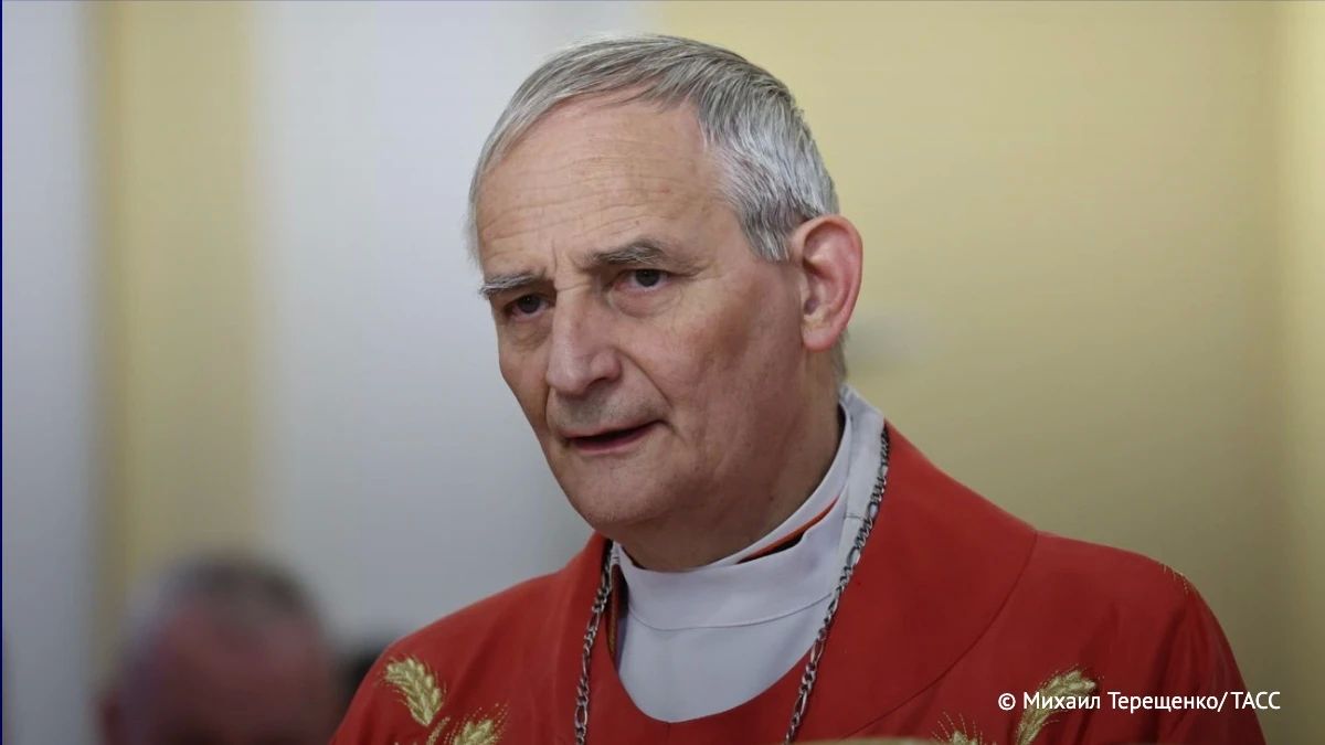 Спецпосланник Папы Римского Льва XIV кардинал Маттео Дзуппи сообщил ТАСС, что понтифик лично курирует его миссию по Украине