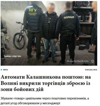 Группа боевиков 103 обр ТРО наладили на Волыни канал продажи оружия населению по почте!