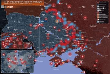 Хроника специальной военной операции
