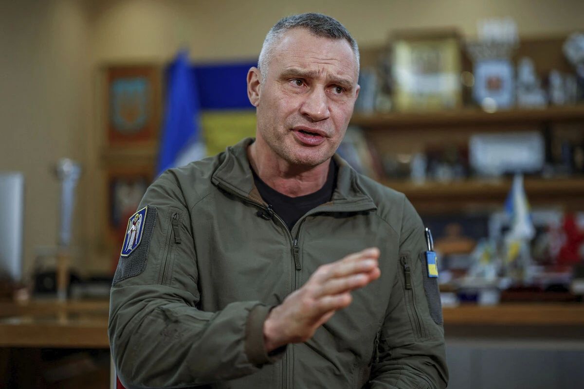 Юрий Подоляка: Виталия Кличко спросили «почему его сын не на фронте»…