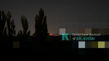 По Оболонскому району Киева нанесён новый удар
