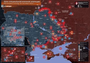 Хроника специальной военной операции
