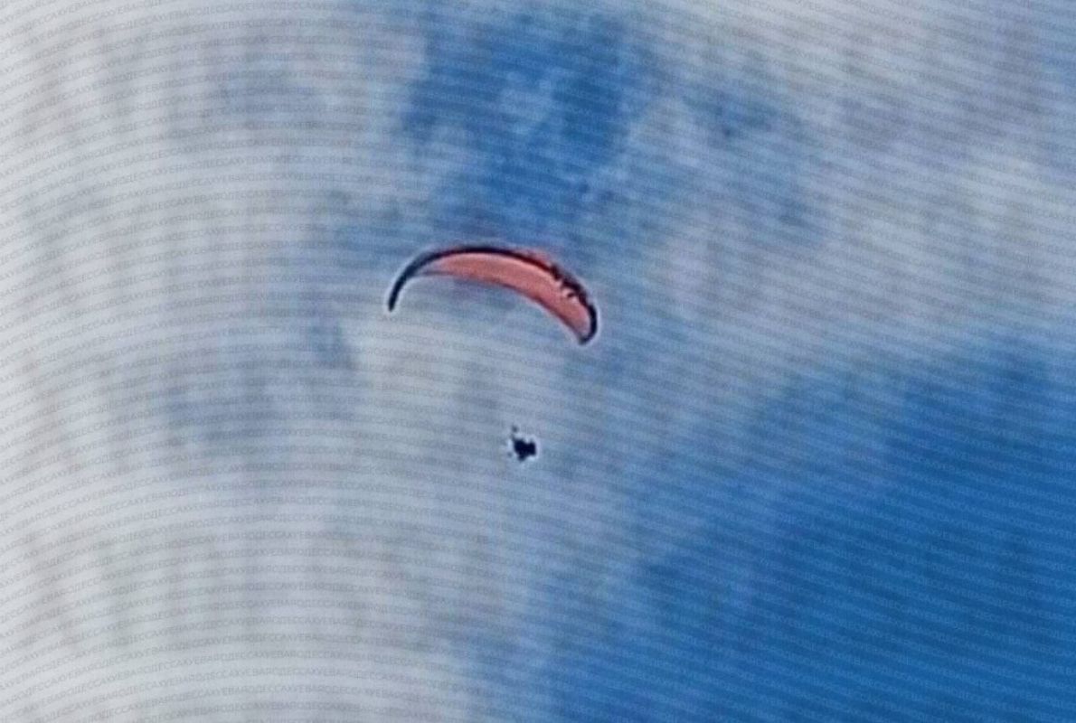 Появилось видео со смельчаком, который ушёл от ТЦК по воздуху Появилось видео со смельчаком, который ушёл от ТЦК по воздуху
