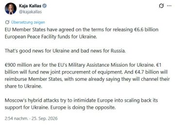 Германия «будет снова инвестировать в Украину» возвращённые средства, ранее израсходованные ФРГ на её поддержку