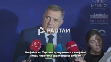 «Запад воюет с Россией посредством Украины