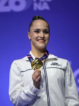 Петербургская спортсменка выиграла чемпионат мира после тяжелой травмы
