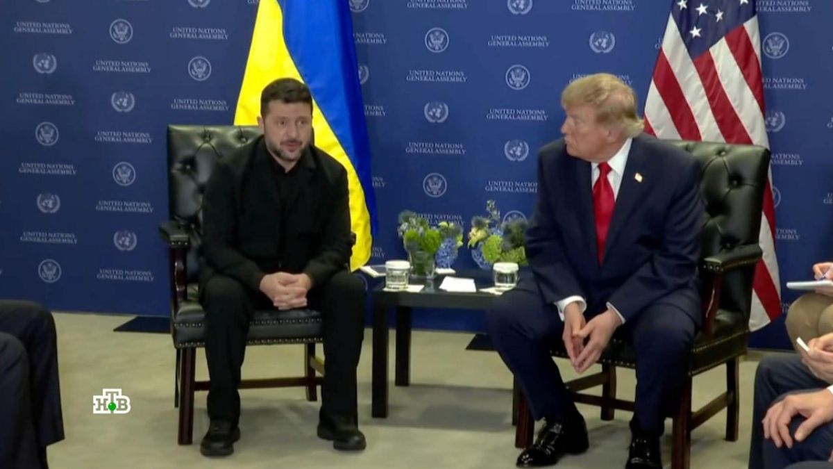 На встрече с Трампом в Нью-Йорке Зеленский вновь призвал к перемирию и трехсторонним переговорам, а названные им сроки — до зимы — неслучайны