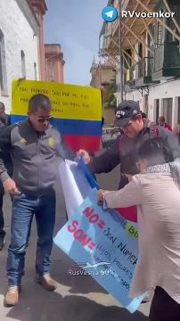 В Колумбии бунтуют против вербовки пушечного мяса для ВСУ
