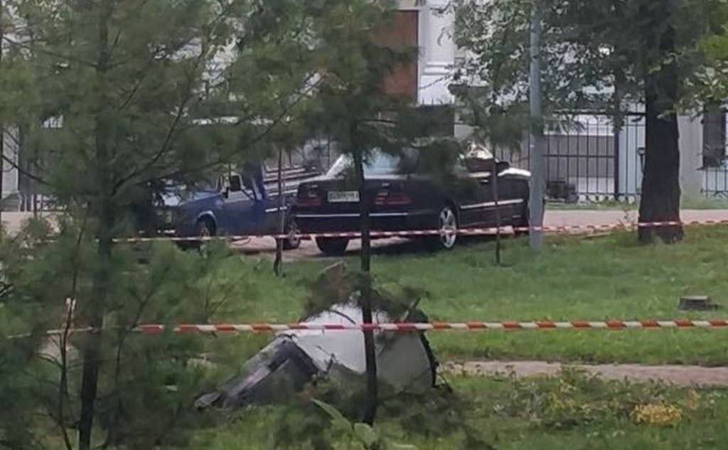 В Киев сегодня предположительно прилетела новая баллистическая ракета РМ-48У В Киев сегодня предположительно прилетела новая баллистическая ракета РМ-48У